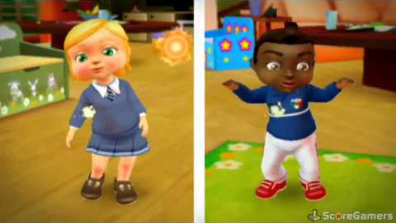 My Baby First Steps Wii Trailer