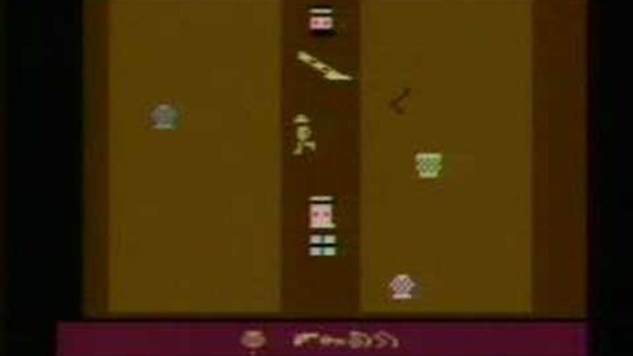 Classic Game Room - RAIDERS OF THE LOST ARK Atari review