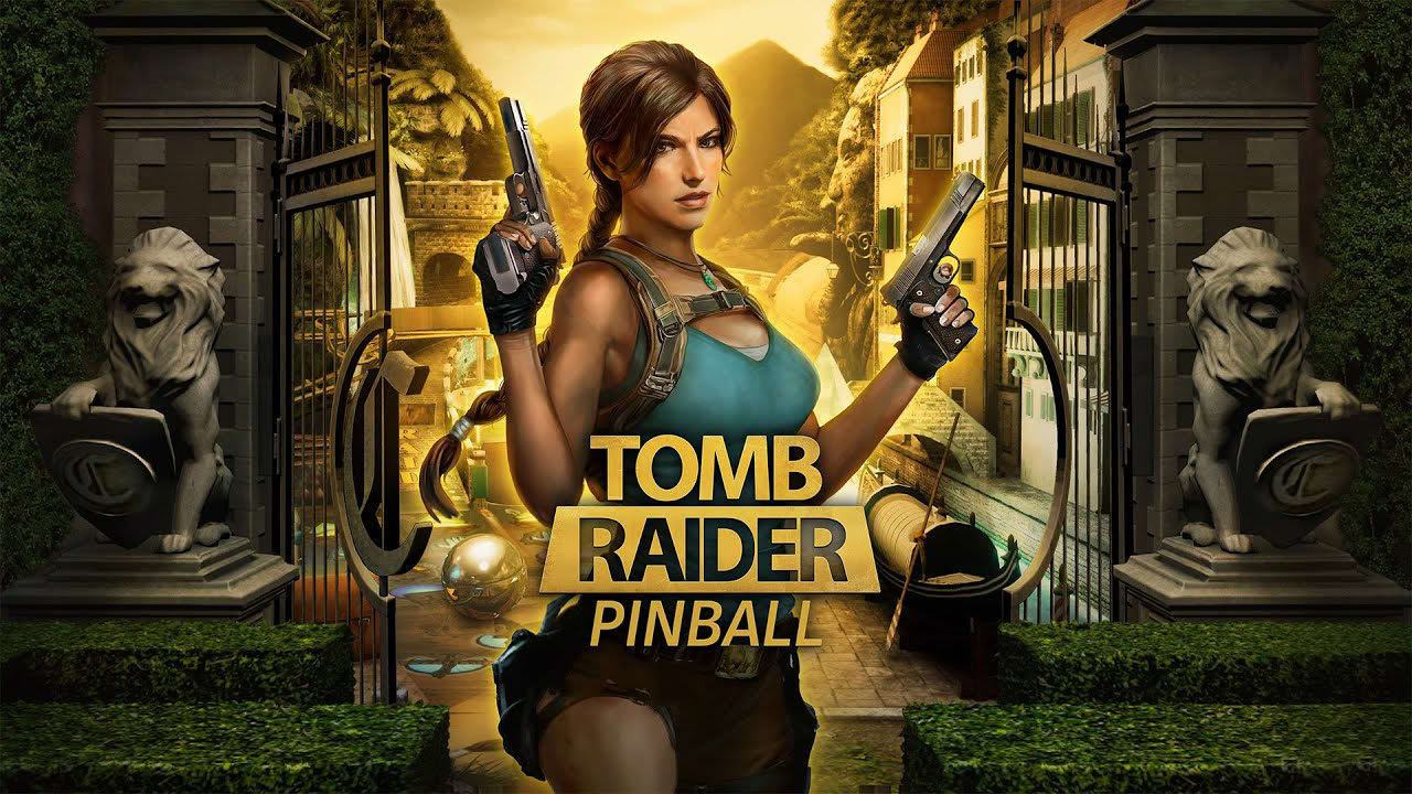 Tomb Raider Pinball - Coming on June 19!