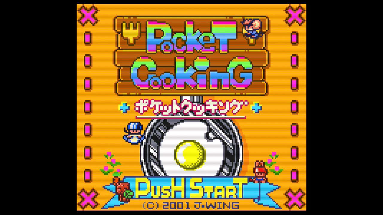 Pocket Cooking Gameboy Color Gameplay