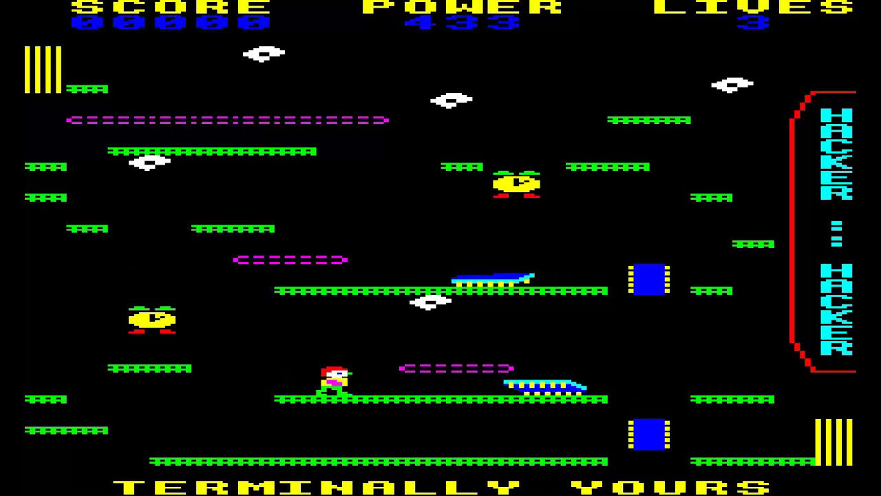THE HACKER FIREBIRD FIRE BIRD FOR BBC MICRO PROTON IN PANTHEON Bostjan Grandovec ACORN HOMEBREW