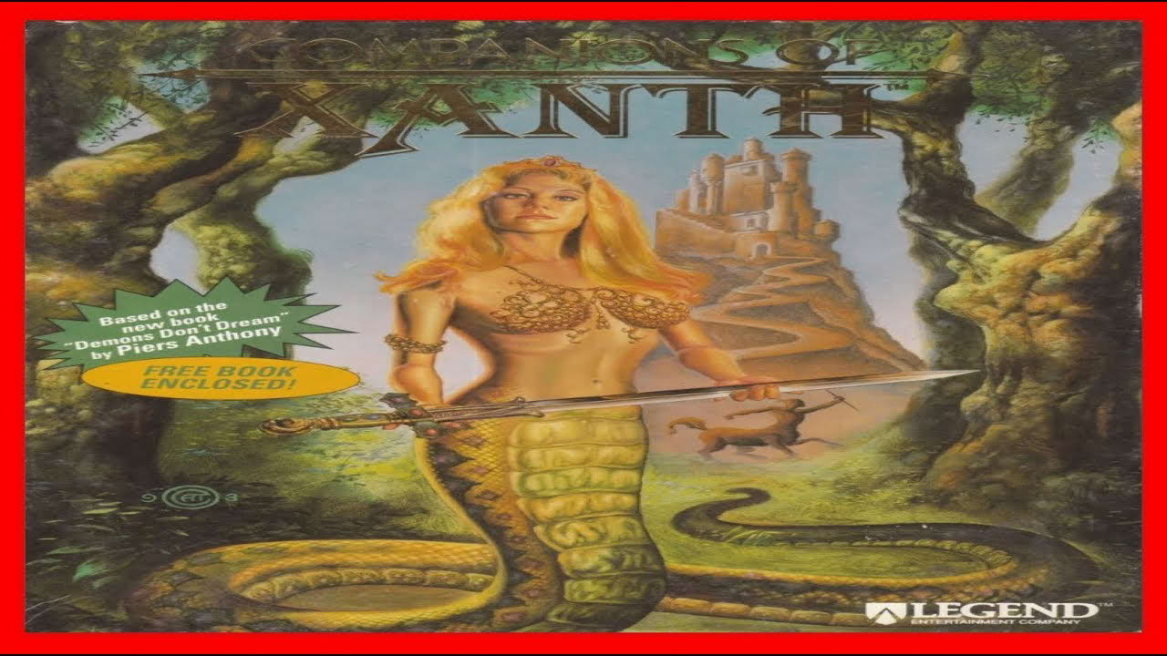 Companions of Xanth (1993) PC