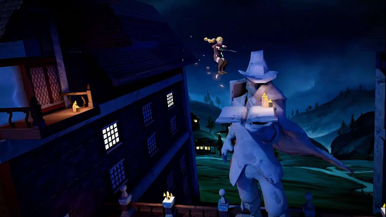 Witchblood - Trailer [VR, Oculus Rift]