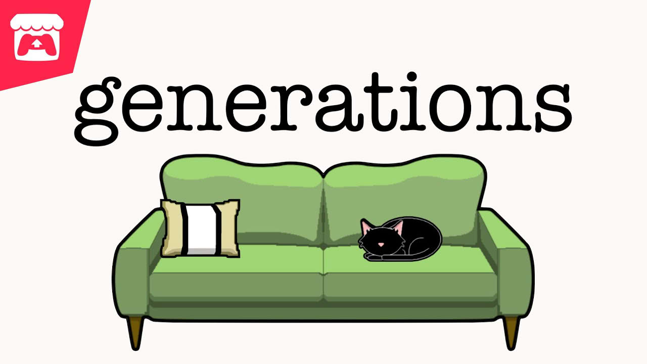Generations - A puzzle game that has you organizing portraits on the wall of a living room!