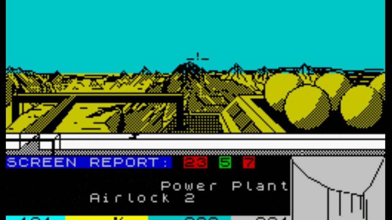Psytron (ZX Spectrum)