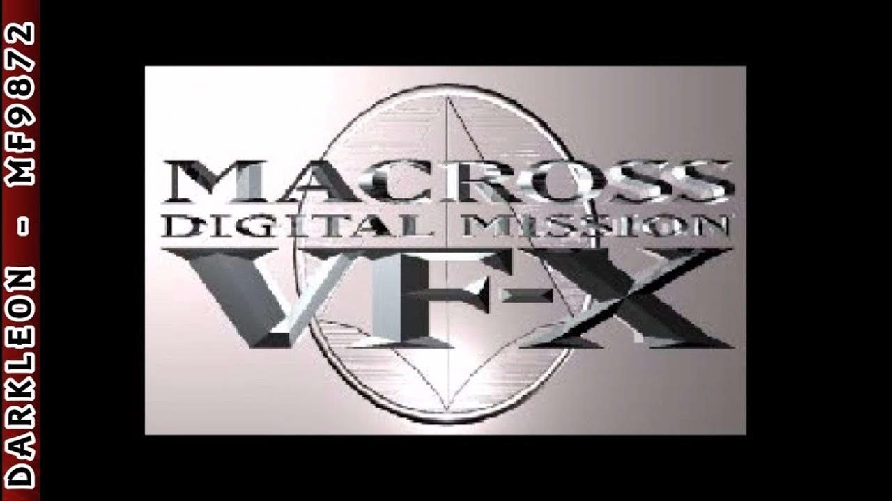 PlayStation - Macross Digital Mission VF-X (1997) - Intro