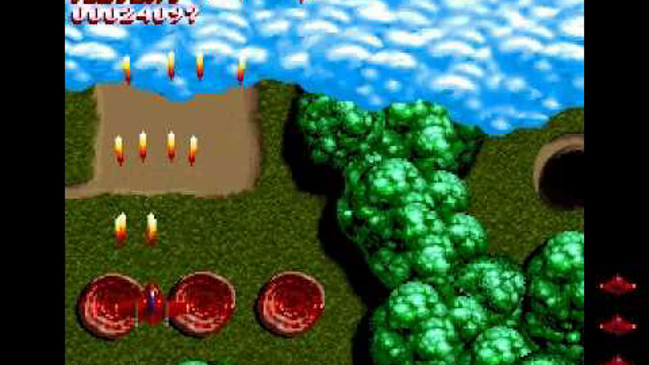 DOS Game: Wingstar