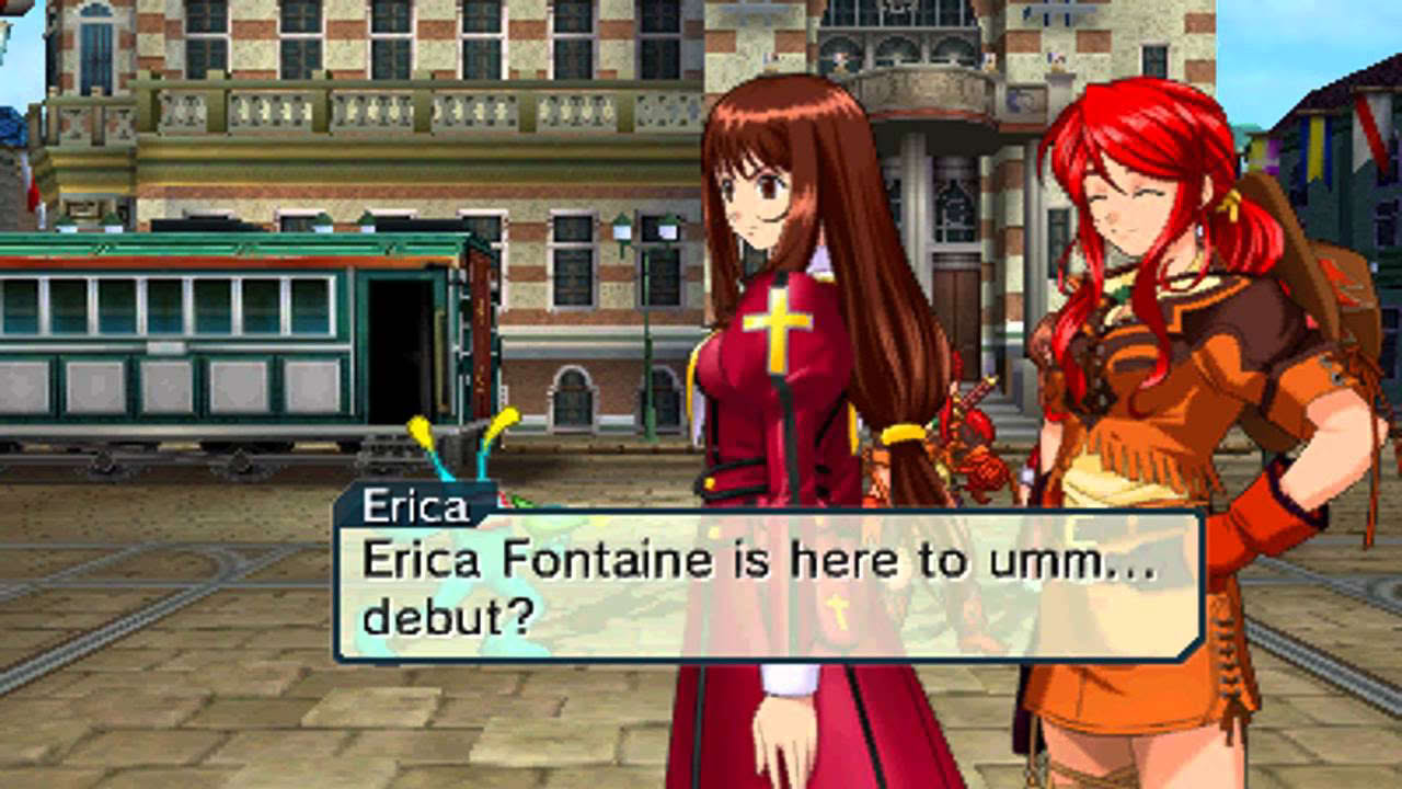 Project X Zone - Demo A