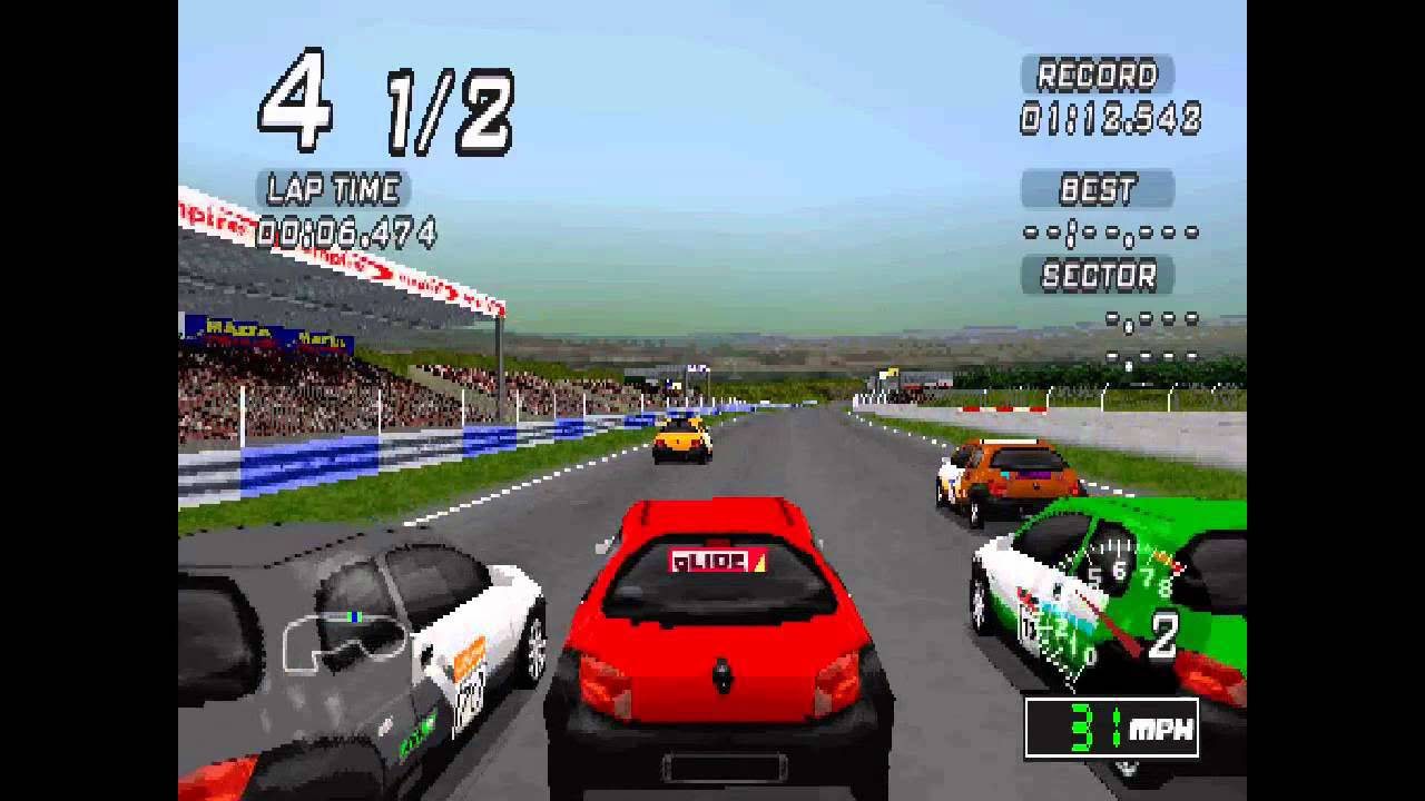 Ford Racing ... (PS1) Gameplay