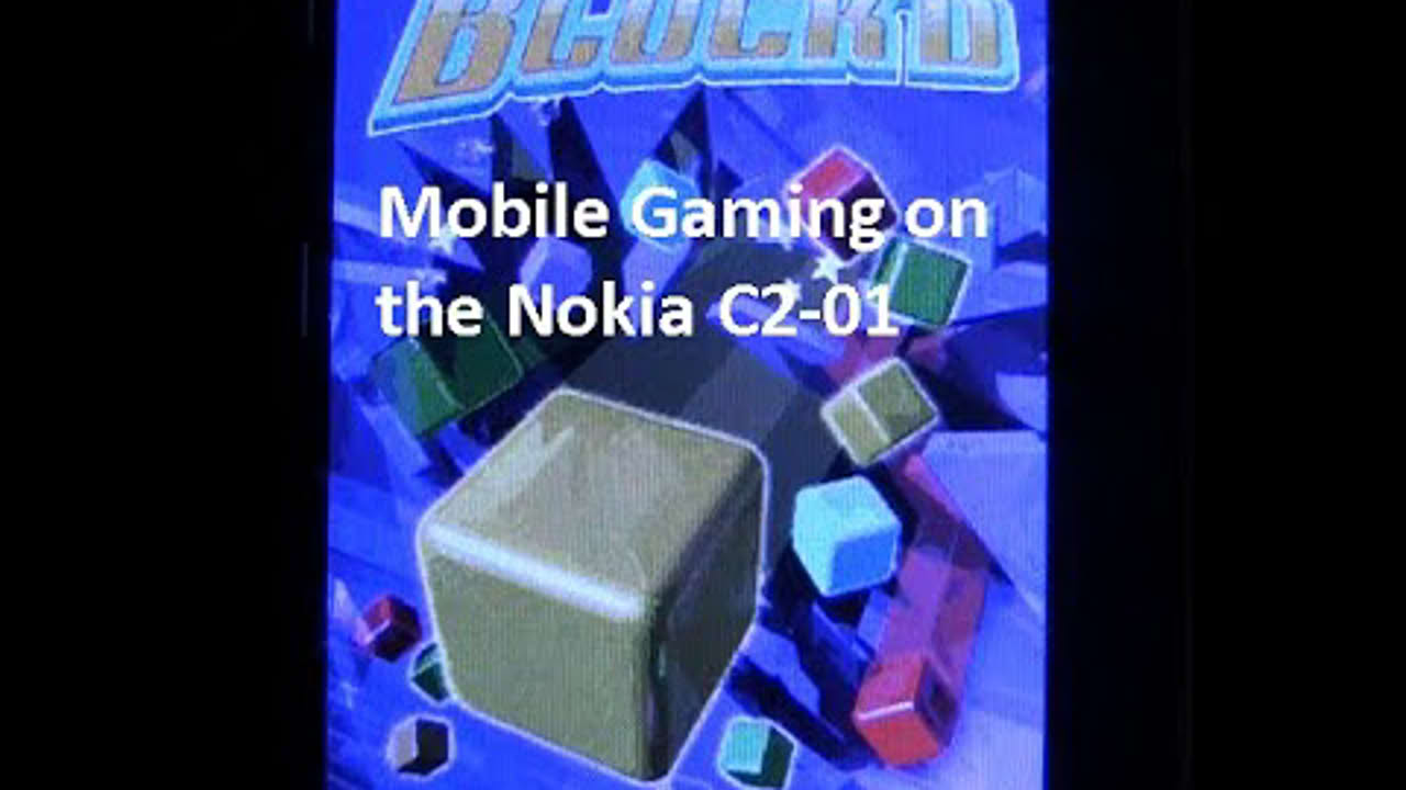 Block'D - Mobile Gaming on Nokia C2-01