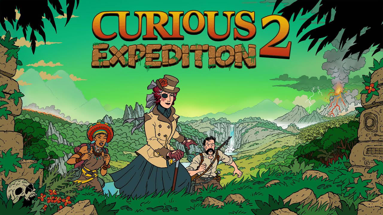 Curious Expedition 2 Launch Trailer