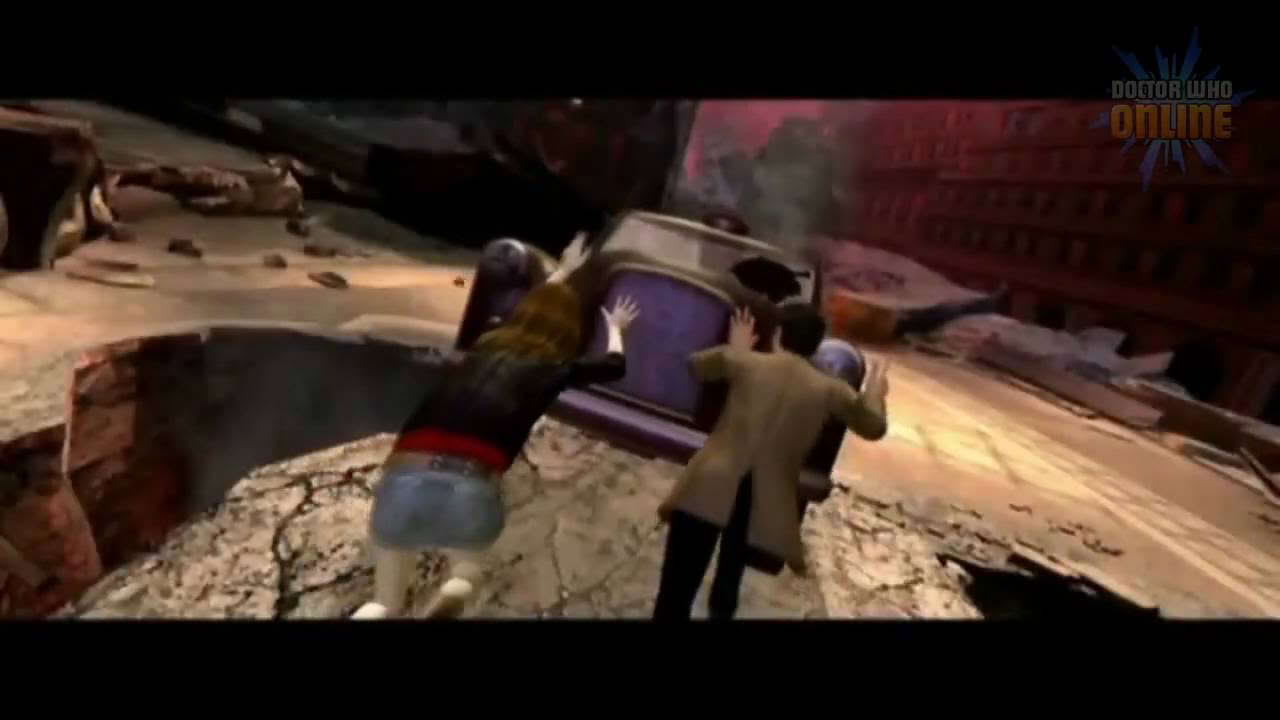 DWO - Doctor Who - The Adventure Games - Trailer