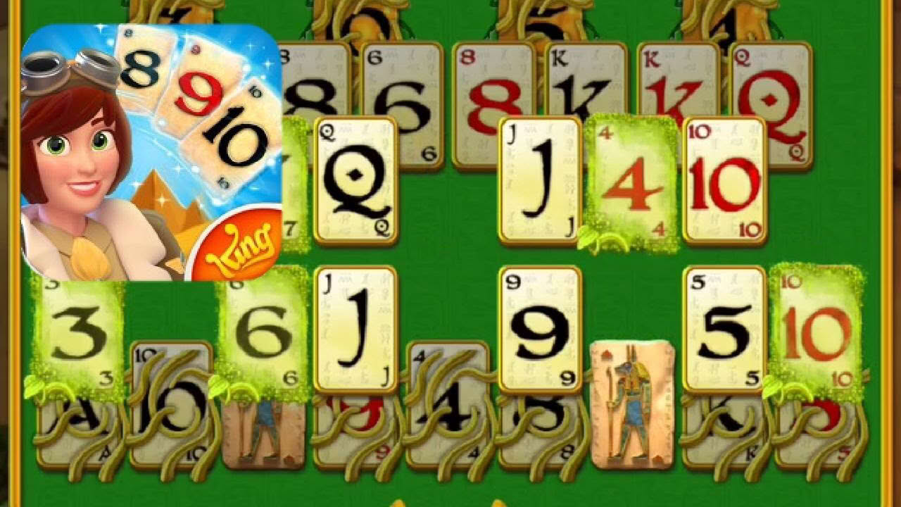 Pyramid Solitaire Saga - Gameplay (Android, iOS)