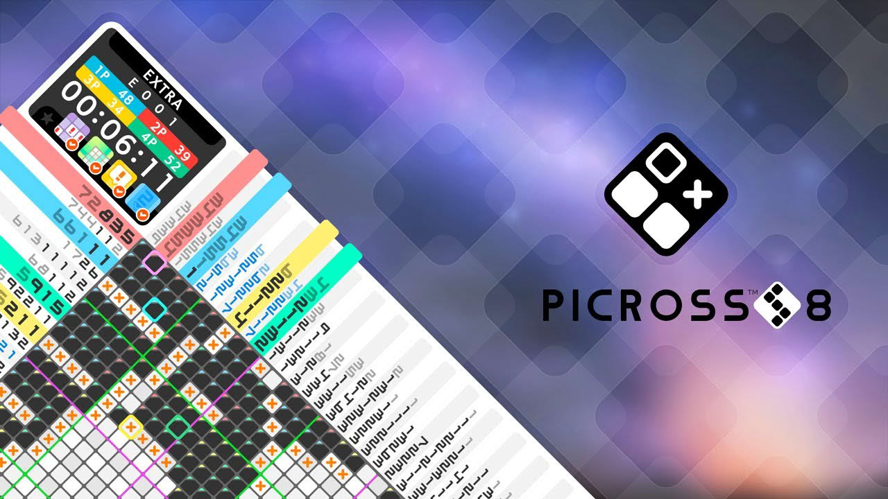 PICROSS S8 Trailer (Nintendo Switch)