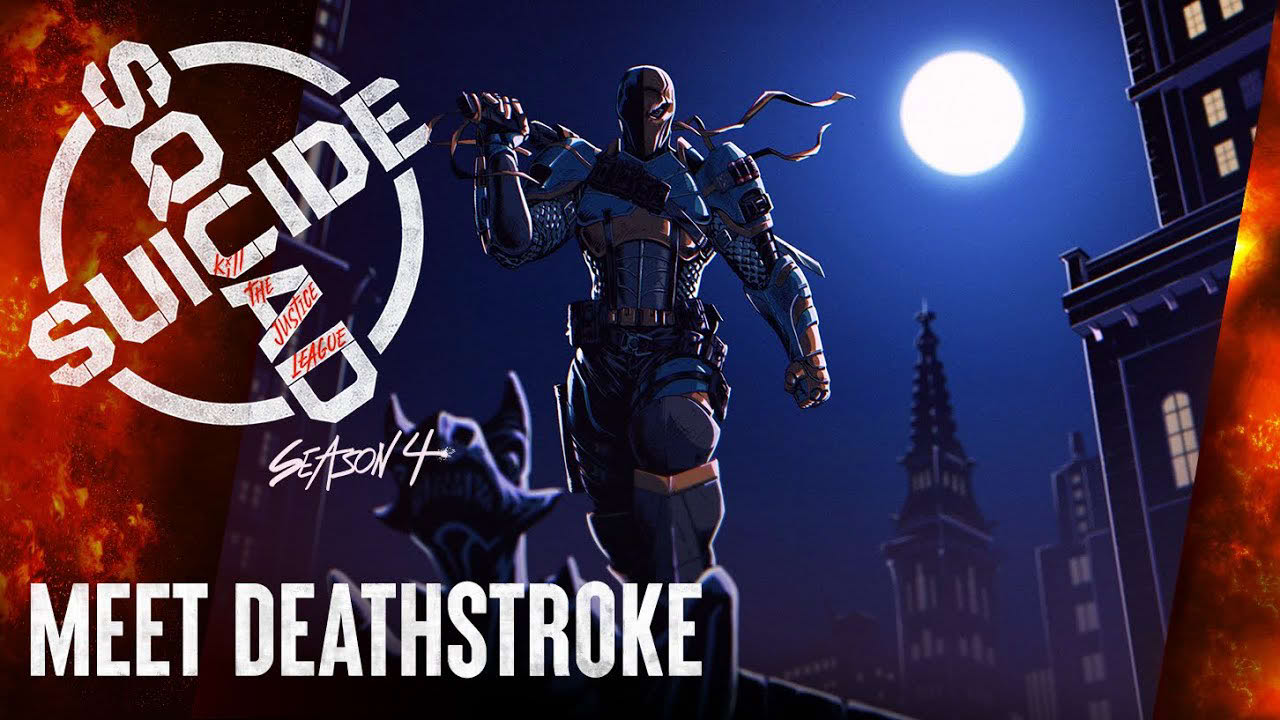 Suicide Squad: Kill the Justice League - Season 4 - "Meet Deathstroke"
