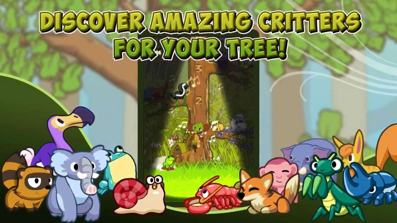 Tree World iPhone Game Trailer