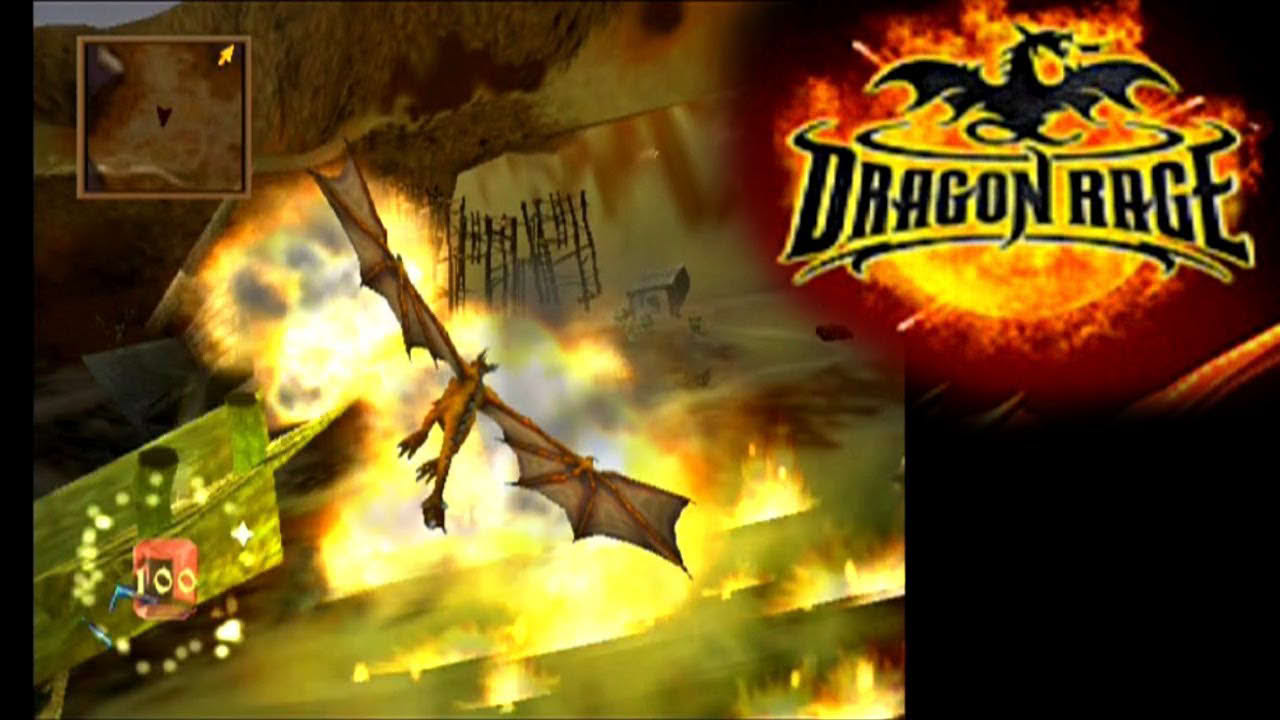 Dragon Rage ... (PS2) Gameplay