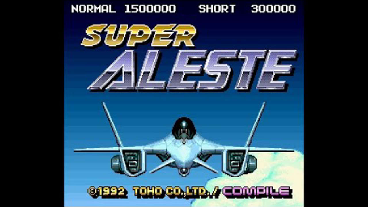 【SFC】スーパーアレスタ【エンディングまで】