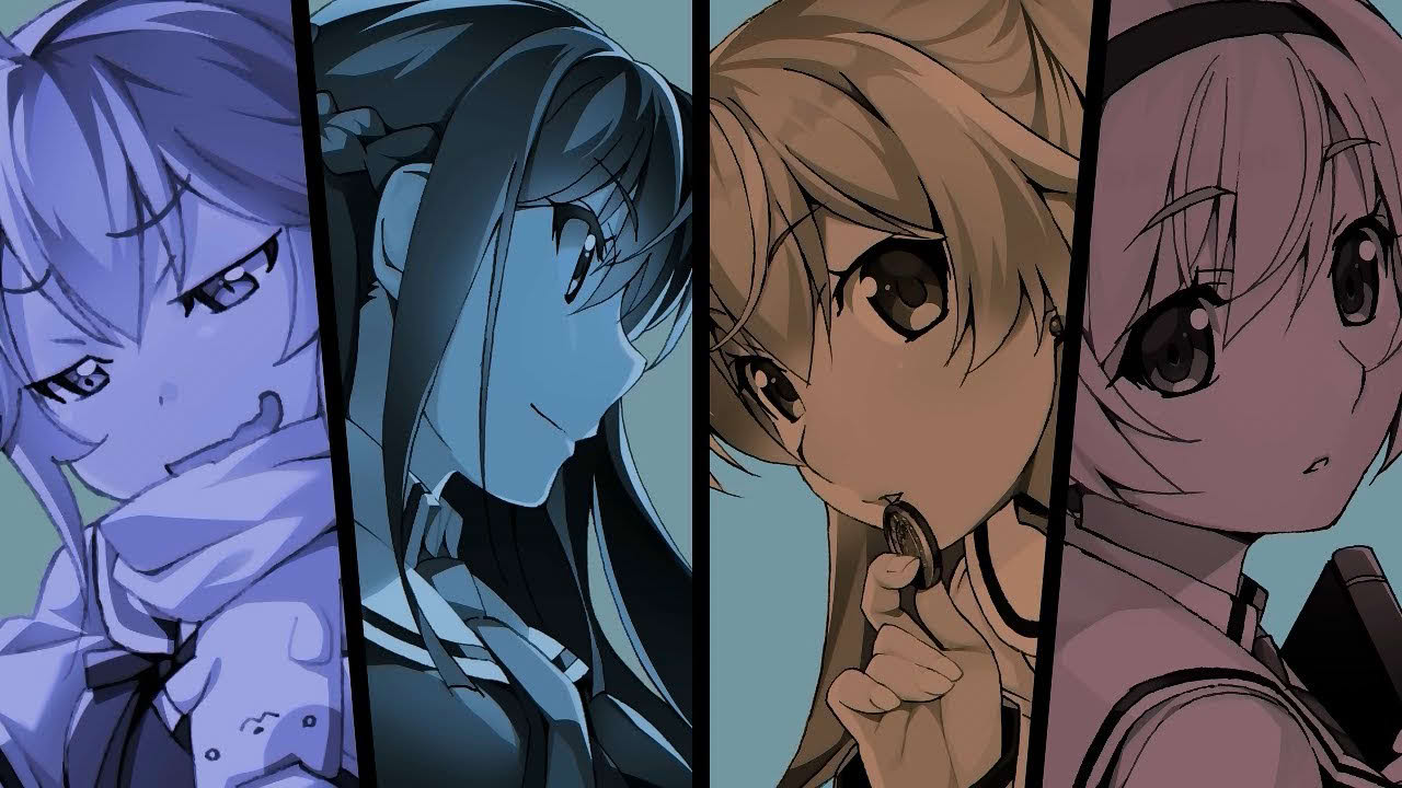 PS Vita用ソフト「グリザイア ファントムトリガー ０１＆０２」オープニングムービー