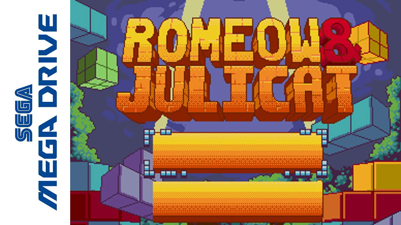 [Mega Drive] Romeow & Julicat (2020) Longplay