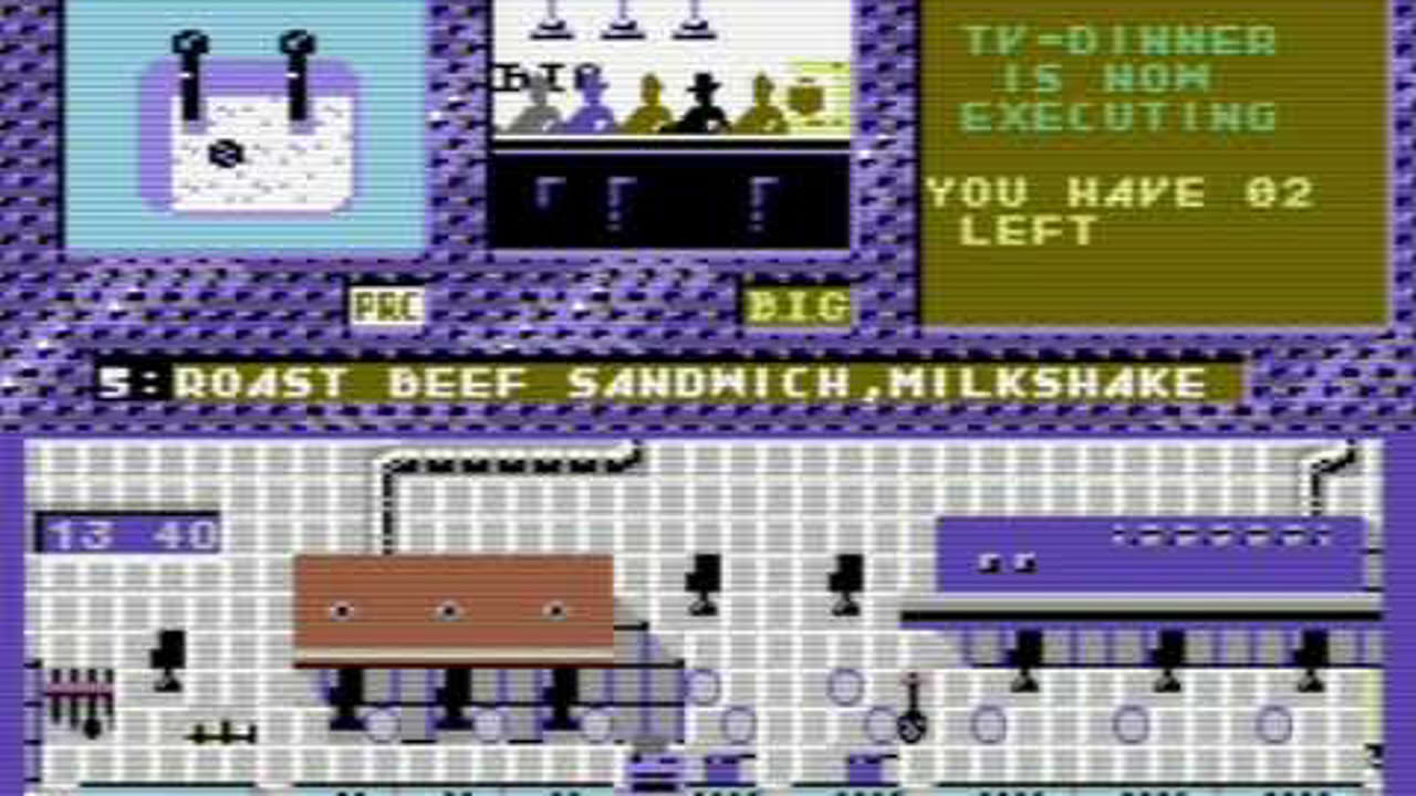 C64 Big Deal, The Floyd the Droid on Food
