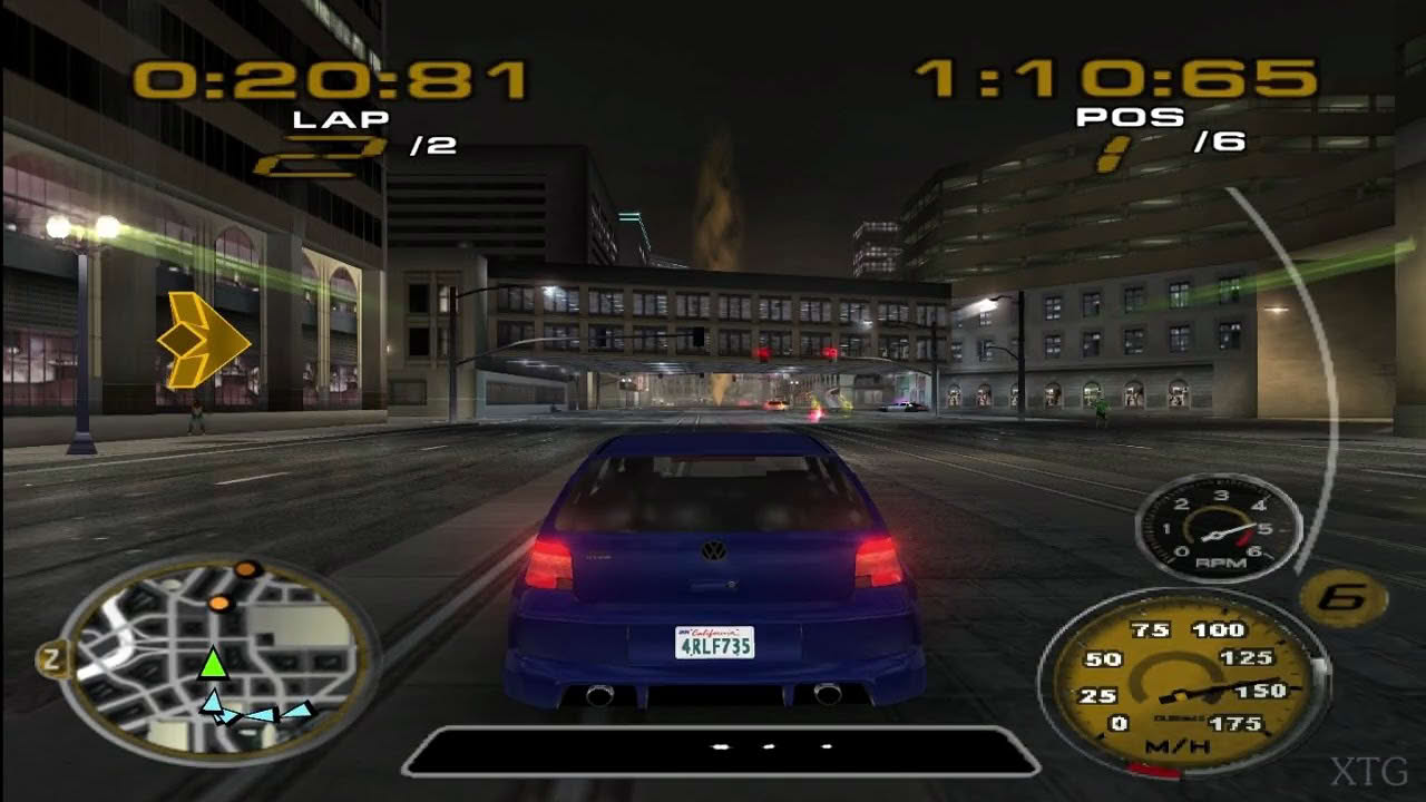 Midnight Club 3: DUB Edition Remix PS2 Gameplay HD (PCSX2)