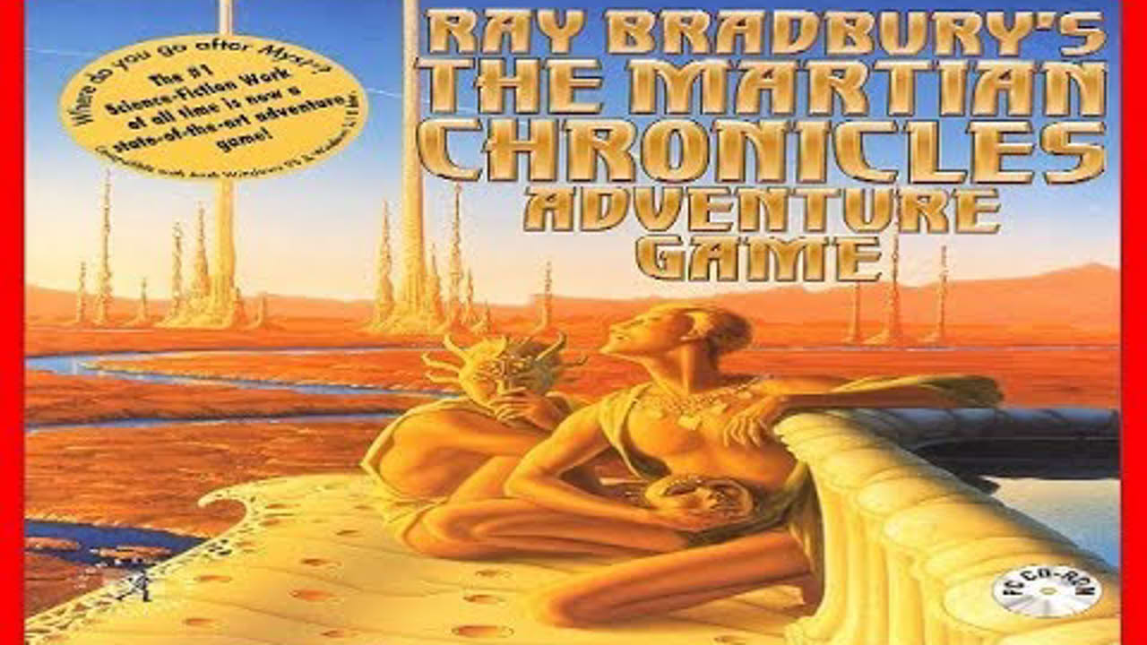 Ray Bradbury's - The Martian Chronicles Adventure Game 1995 PC