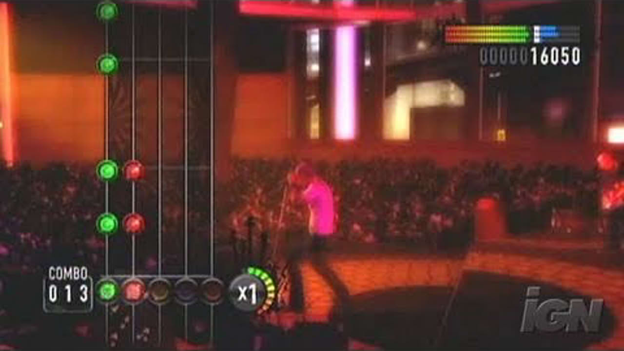 Rock Revolution Xbox 360 Gameplay - Classic Rock