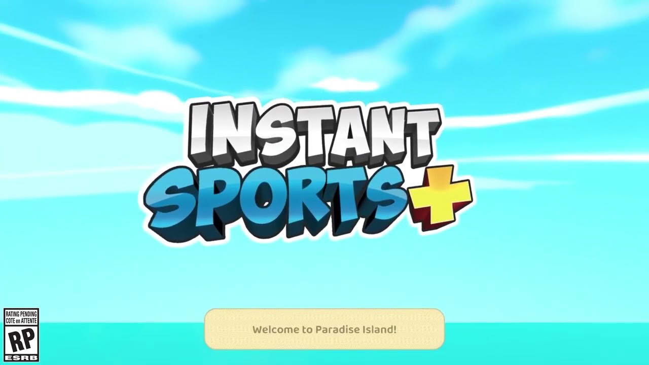 Instant Sports Plus ESRB Teaser - PRE-ORDER AT VGP.CA