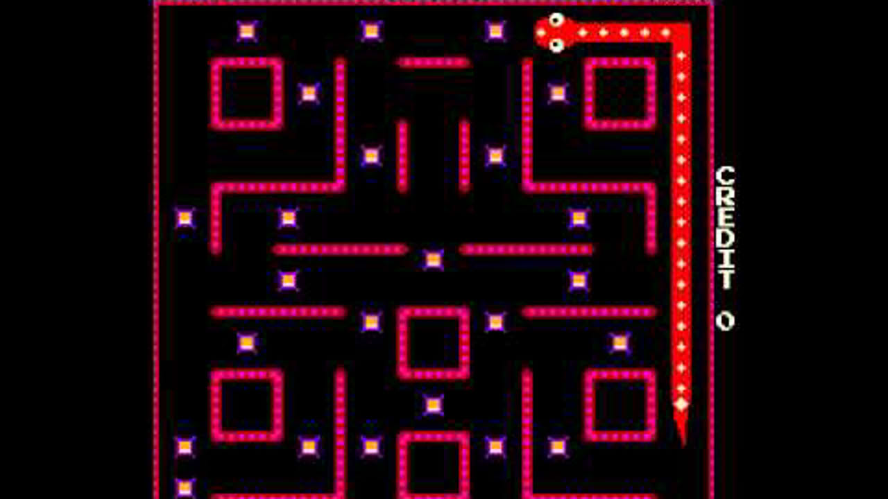 Arcade Game: Nibbler (1982 Rock-Ola)