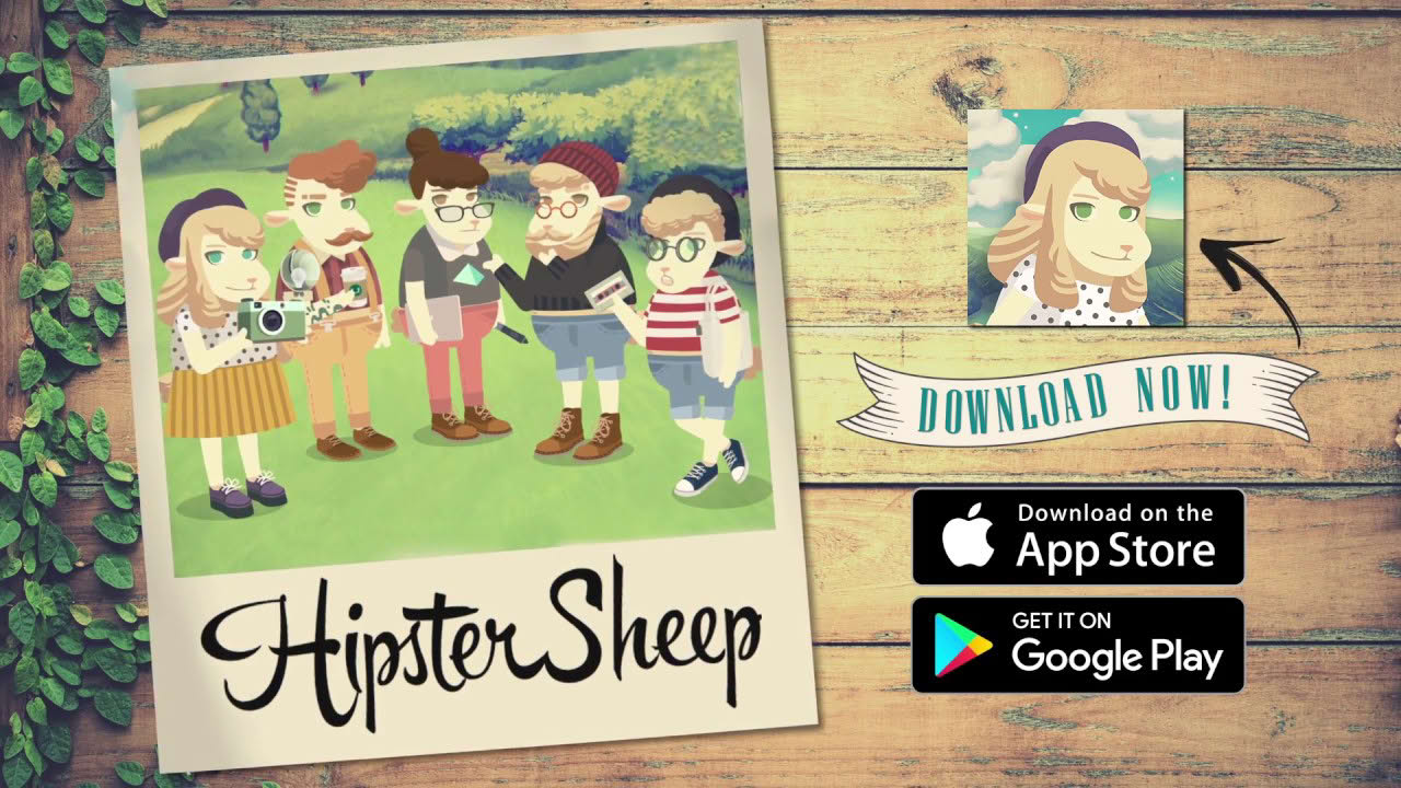 Hipster Sheep Official Trailer