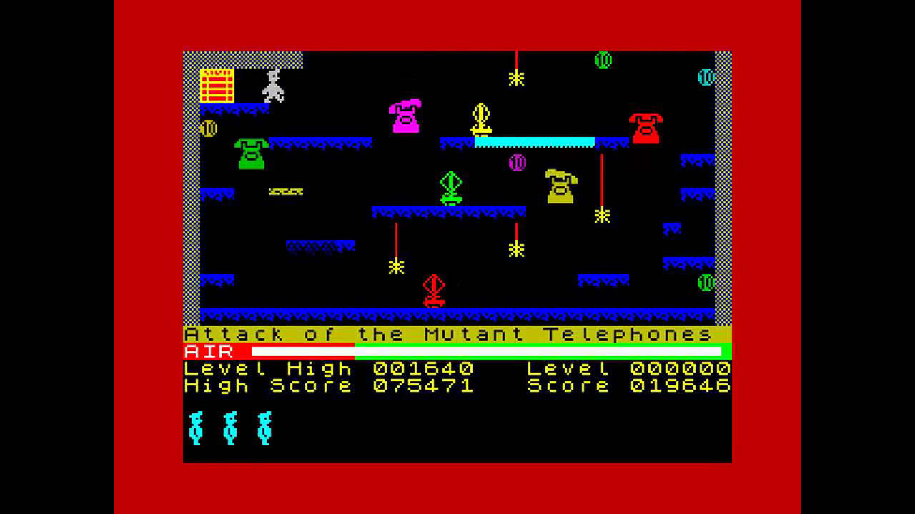 Manic Miner Completed