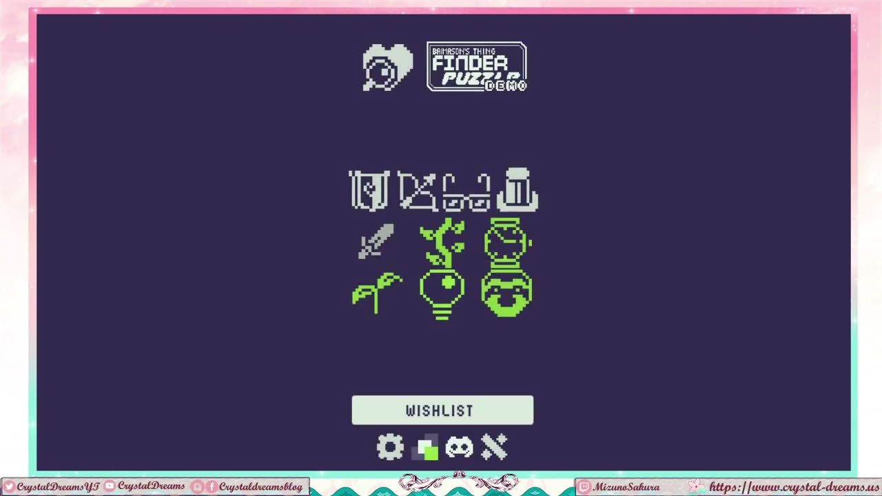 Baimason's Thing Finder Puzzle Demo