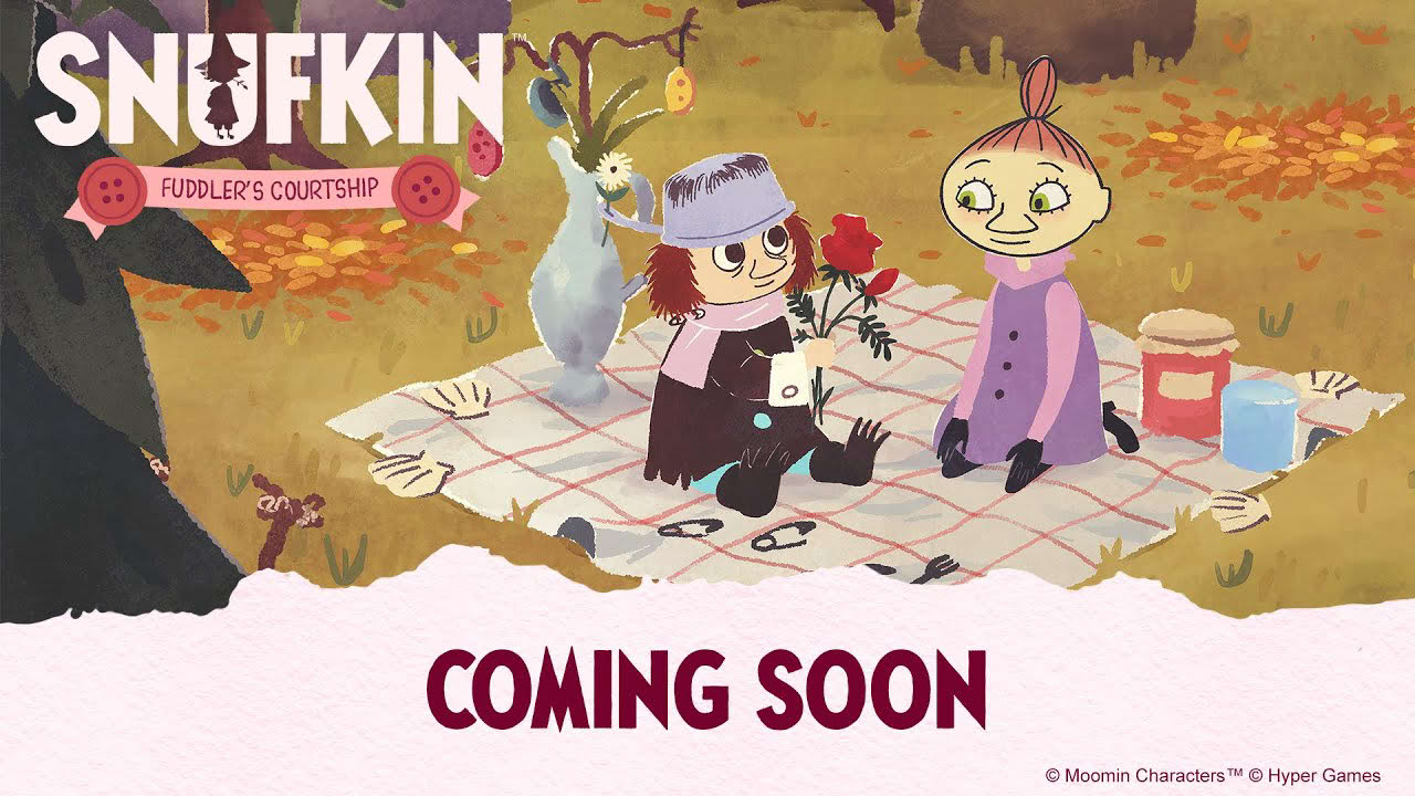 Snufkin: Melody of Moominvalley - Fuddler's Courtship | DLC & Console Announcement! | Wishlist ❤️