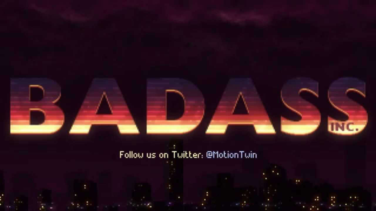 Badass Inc gameplay (Indiecade 2015)