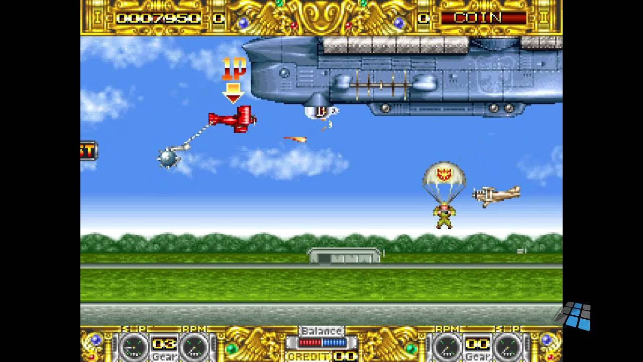 Boogie Wings (Gameplay)