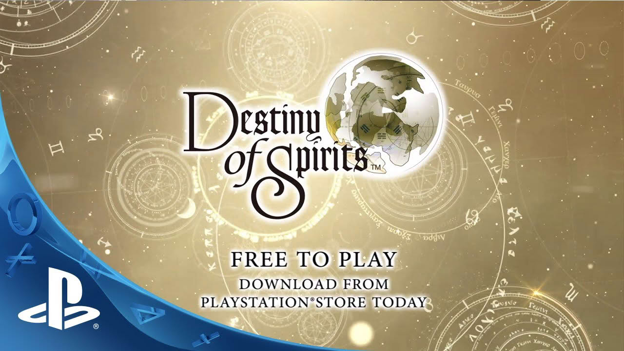 Destiny of Spirits Launch Trailer (PS Vita)