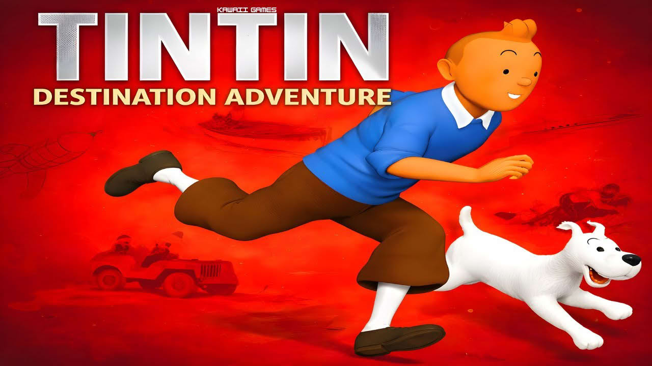 Tintin: Destination Adventure [PS1] Gameplay Walkthrough FULL GAME [4K60ᶠᵖˢ UHD🔴]