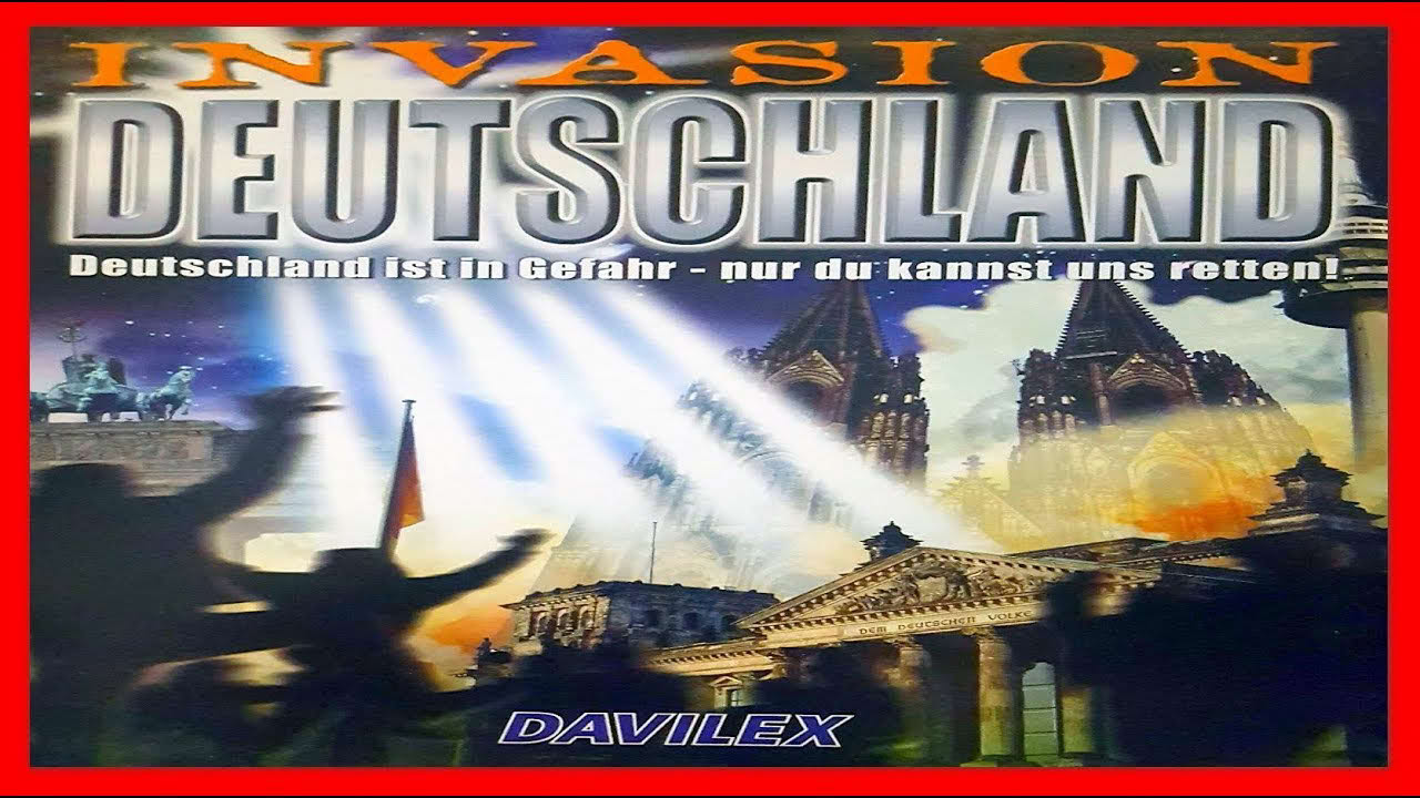 Invasion Deutschland (2000) PC "Deutsch/German"