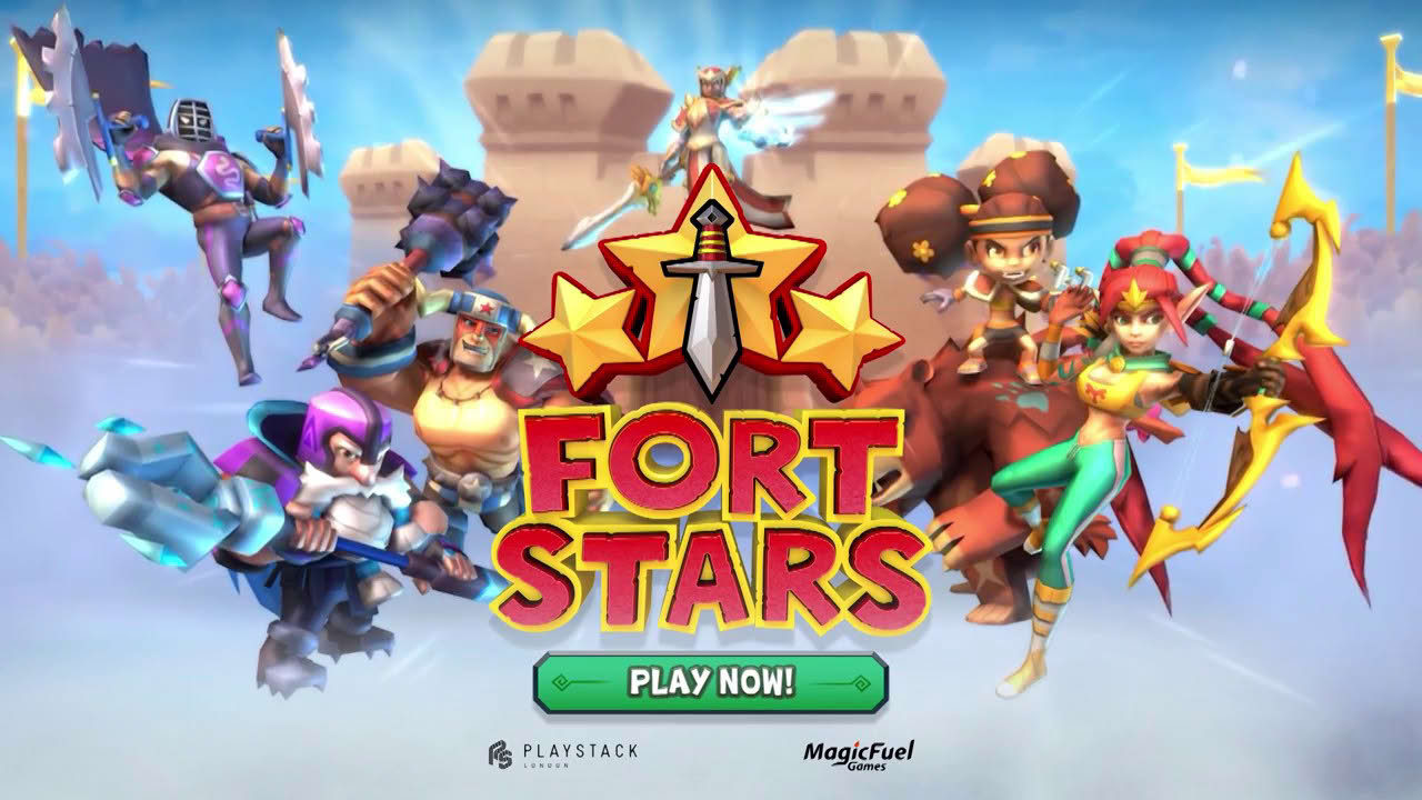 Fort Stars Launch Trailer (HD)
