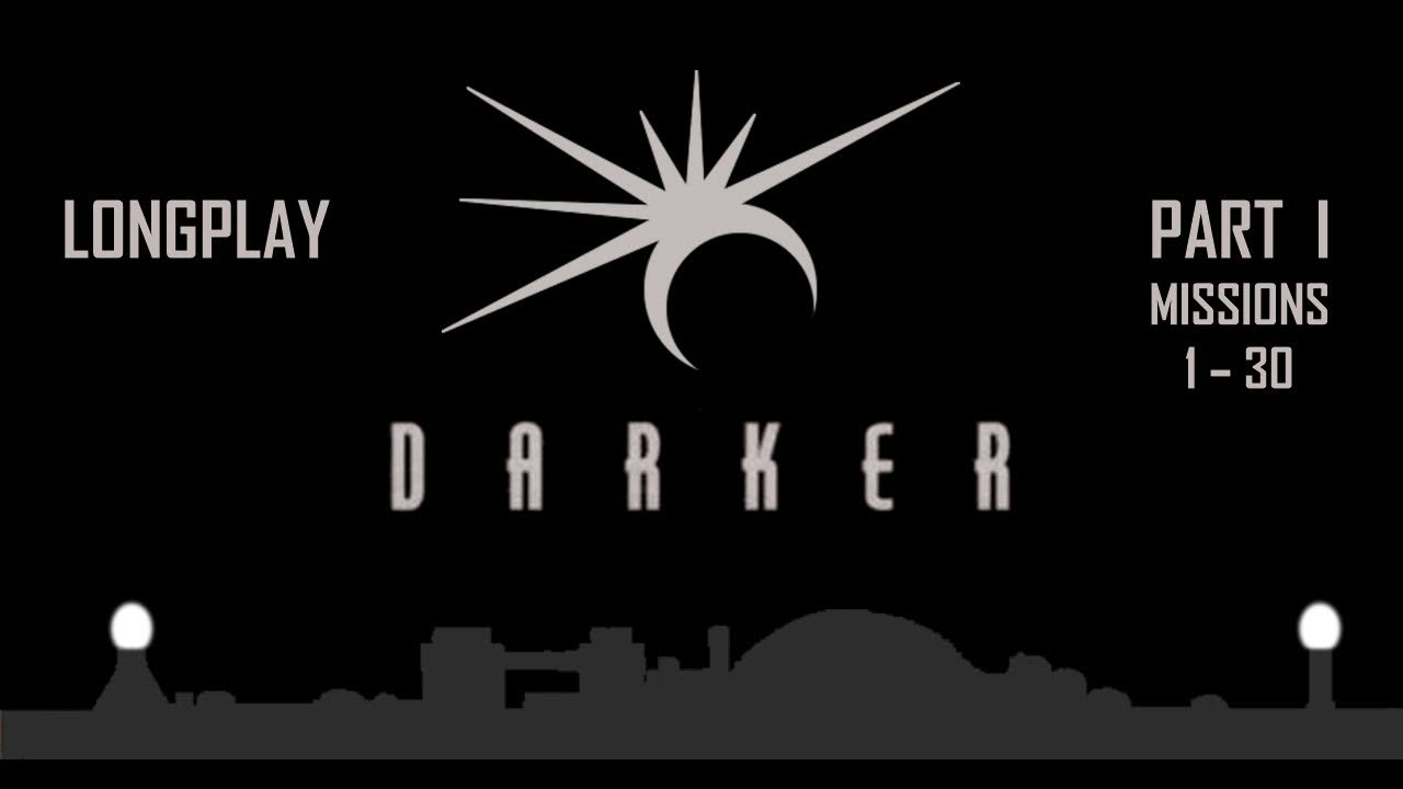 * DARKER * (1995, Psygnosis, IBM PC MS-DOS game) · Longplay Part I (Missions 1-30) [Roland MT-32]