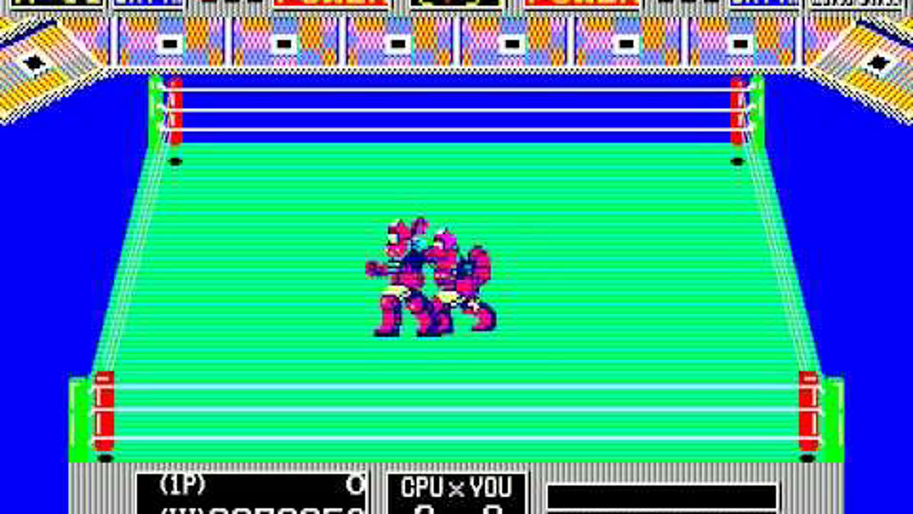 Robo Wres 2001 VIDEO FOR SHARP X1 FROM http craig anderson themes weebly com