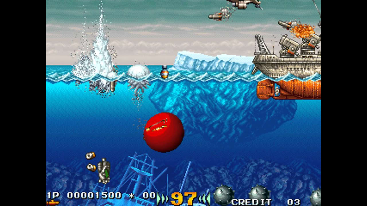 In The Hunt (World) [MAME] [shortplay]
