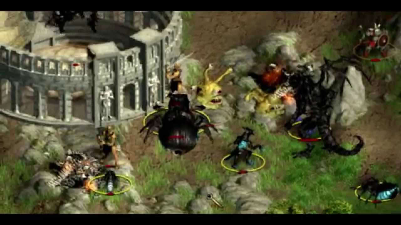 Age of Wonders: Shadow Magic Trailer