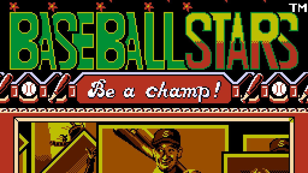 Baseball Stars (NES) - SNK, Jul 1989 | NESguide 480p