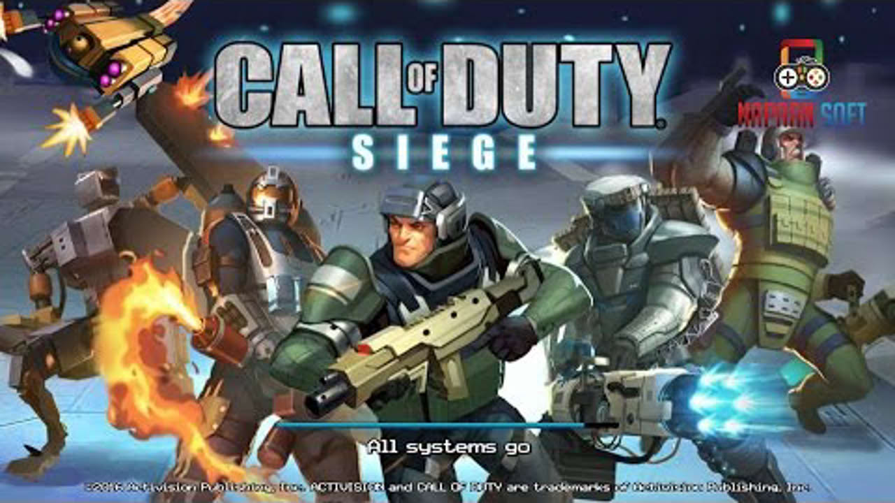 Call of Duty Siege (By Activision Publishing, Inc.) iOS/Android Gameplay  Video Game