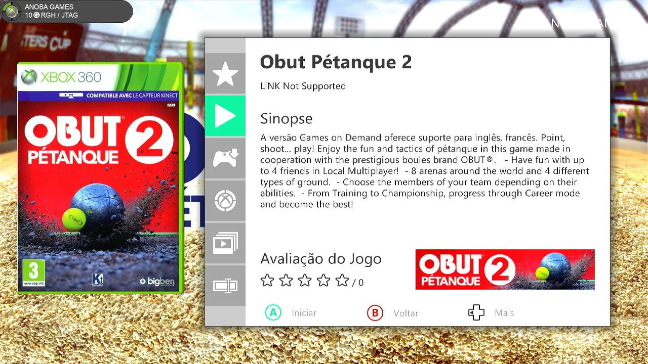 Obut Pétanque 2 (Xbox 360)