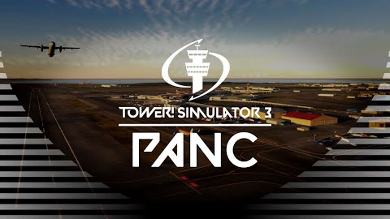 [PANC] - TED STEVENS ANCHORAGE Intl. Airport By Feelthere for Tower! Simulator 3