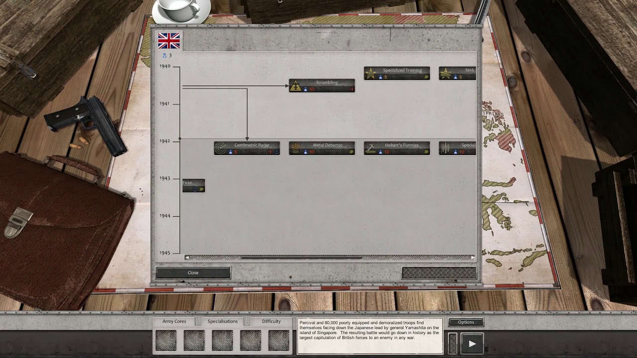 Order of Battle: Burma Road Trailer