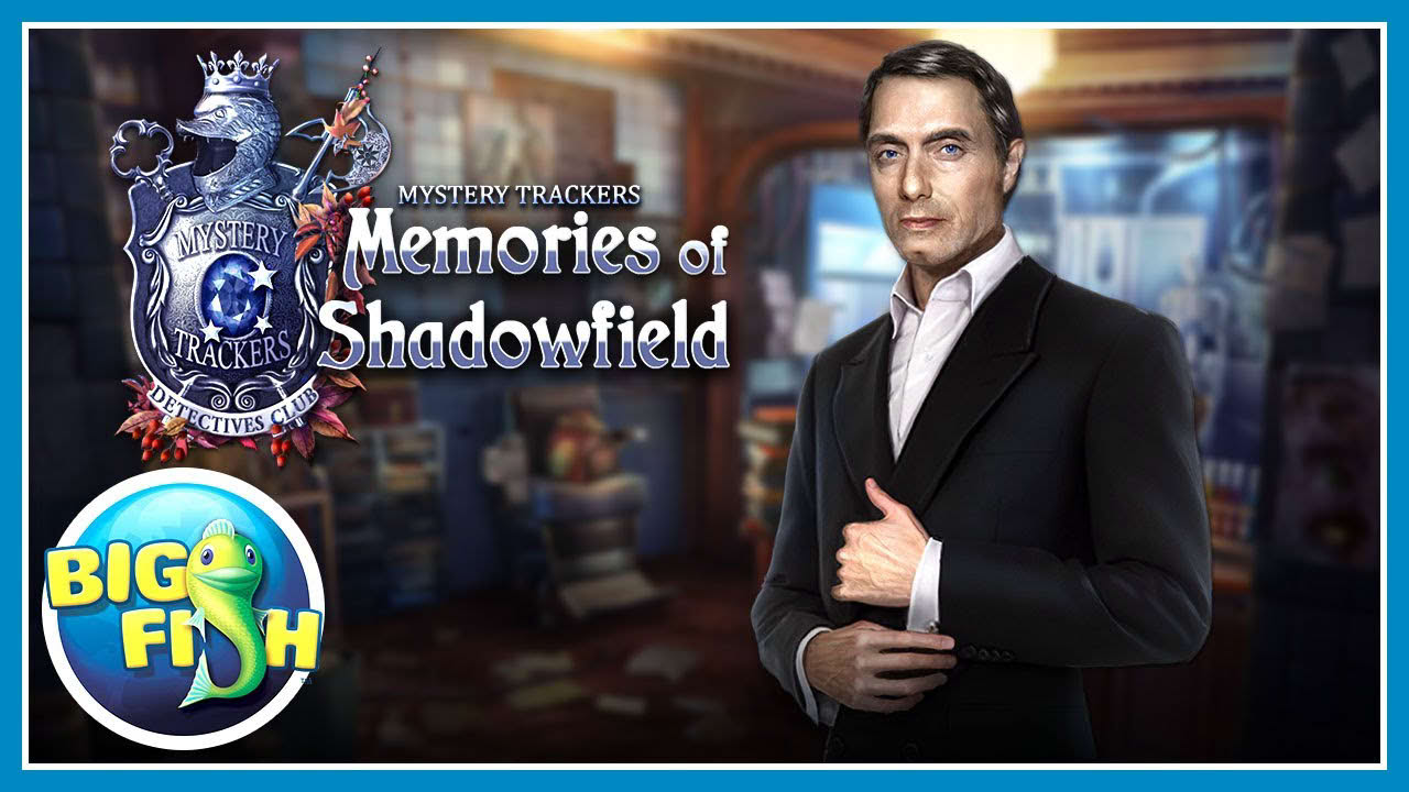 Mystery Trackers: Memories of Shadowfield